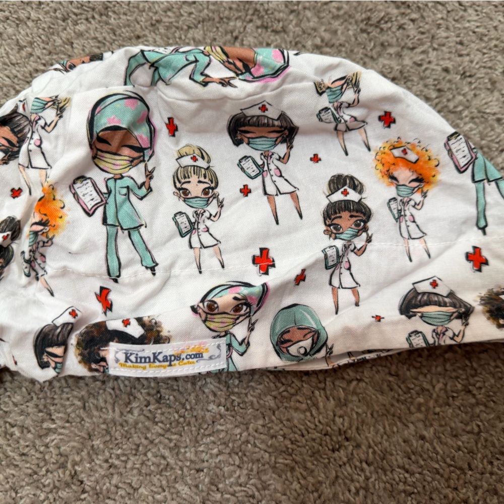 Scrub cap